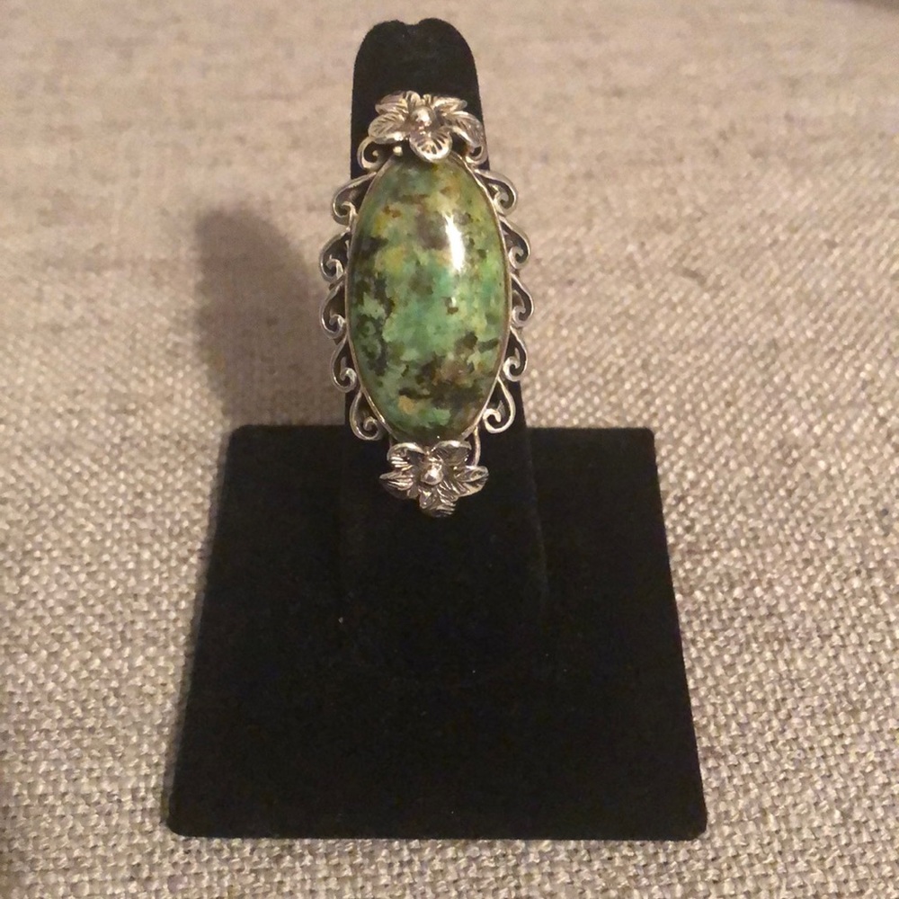 Sterling silver ring